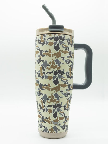 LT CAMO TUMBLER 40 OZ