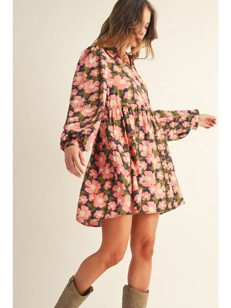 FLOWER FIELDS DRESS