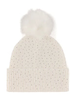 NATALIA BEANIE - IVORY