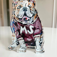 MSU BULLY ACRYLIC