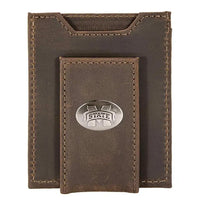 MS STATE LEATHER MAGNETIC WALLET