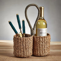 MATERA SEAGRASS KITCHEN CADDY