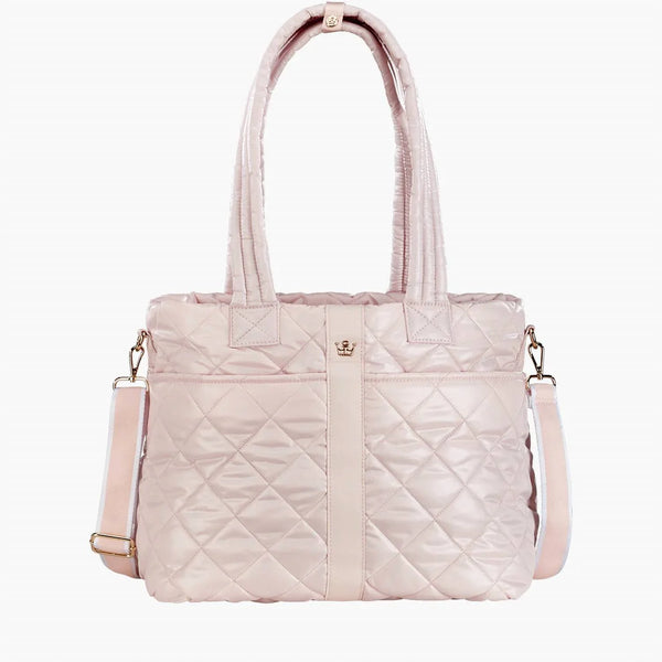 OLIVER THOMAS MAXED OUT WANDERLUST TOTE - PETAL PINK