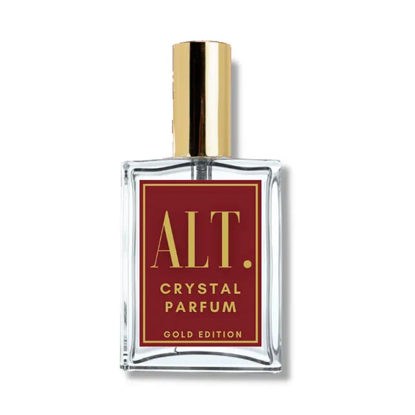 CRYSTAL NO. 23 GOLD PARFUM - 2oz