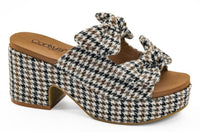 PUT A BOW ON IT - HOUNDSTOOTH