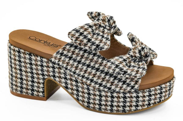 PUT A BOW ON IT - HOUNDSTOOTH