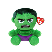 HULK BEANIE BABY