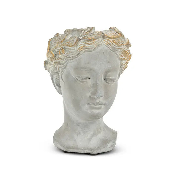 APHRODITE HEAD PLANTER EXTRA SMALL