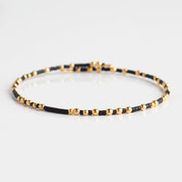 CONFETTI BANGLE - BLACK