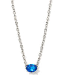 CAILIN CRYSTAL PENDANT NECKLACE