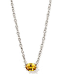 CAILIN CRYSTAL PENDANT NECKLACE
