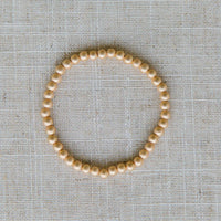 MATTE GOLD TAYLOR  BRACELET