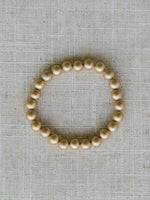 MATTE GOLD RYLAN  BRACELET