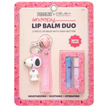 PEANUTS SNOOPY LIP BALM DUO
