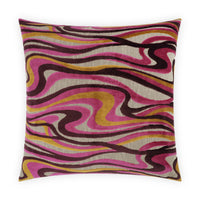 SWAY FUCHSIA 24X24 PILLOW