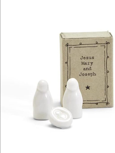 NATIVITY MATCHBOX