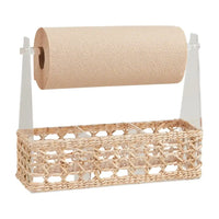 WOVEN ACRYLIC UTENSIL CADDY