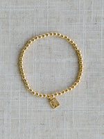 SHINY GOLD KINSLEY BRACELET