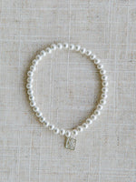 MATTE SILVER KINSLEY BRACELET