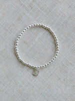 SHINY SILVER KINSLEY BRACELET