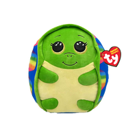 SHRUGS THE RAINBOW TURTLE - SQUISHY BEANIES