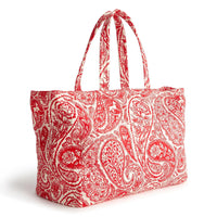 KNOLLTON TRAVEL TOTE - PAISLEY KEY