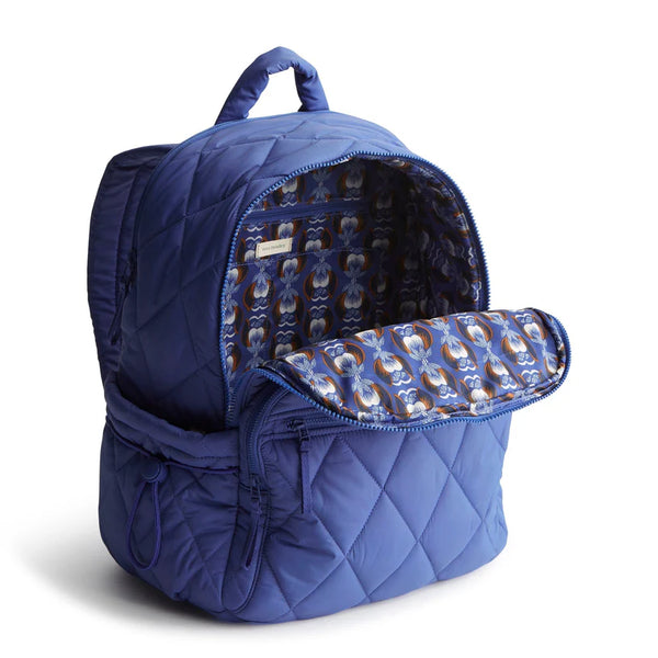 BANCROFT BACKPACK - DEEP ULTRAMARINE