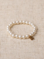 COTTON PEARL TAYLOR  BRACELET