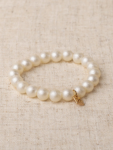 COTTON PEARL RYLAN  BRACELET