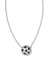 SOCCER SHORT PENDANT NECKLACE