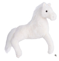 DREAMER THE WHITE HORSE