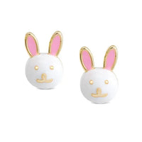 BUNNY STUD EARRINGS