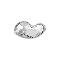 GIFTABLES ORGANIC PEARL HEART BOWL