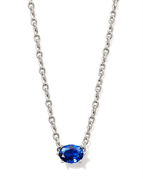 CAILIN CRYSTAL PENDANT NECKLACE