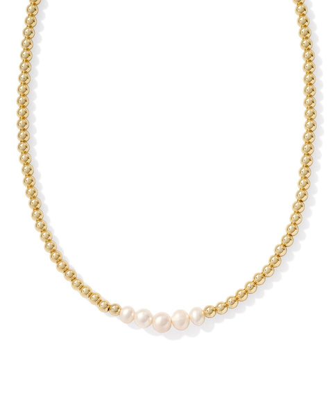 EVE BEADED STRAND NECKLACE