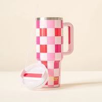 SWEETHEART CHECK 40oz TUMBLER