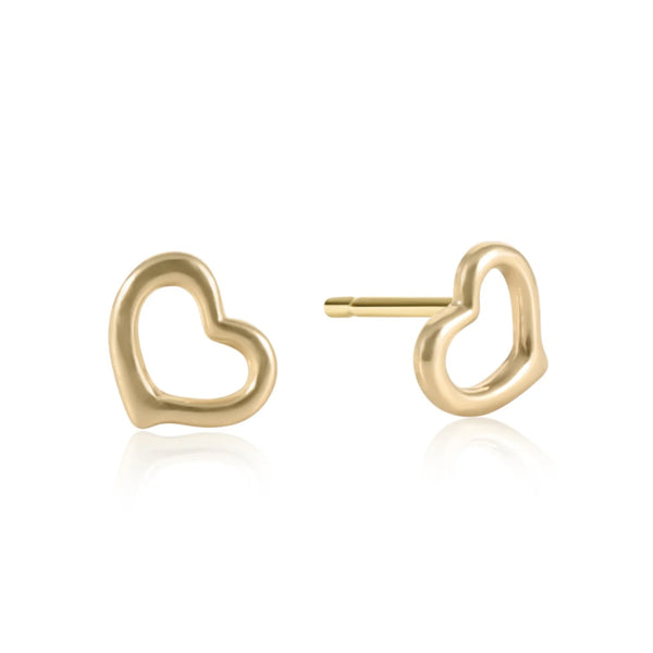 LOVE STUD - GOLD