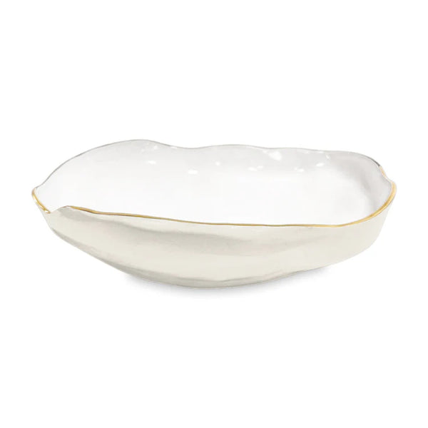 ENCANTO NUEVO LARGE BOWL CREAM/WHITE