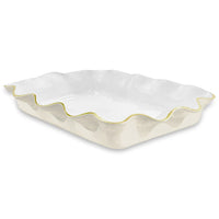 ENCANTO CAROLA RECTANGLE CASSEROLE HOLDER CREAM/WHITE