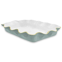 ENCANTO CAROLA RECTANGLE CASSEROLE HOLDER SLATE/WHITE