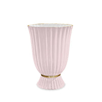 ENCANTO VIENNA MEDIUM VASE CAMELLIA/WHITE
