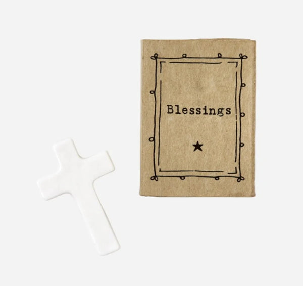 BLESSINGS CROSS MATCHBOX