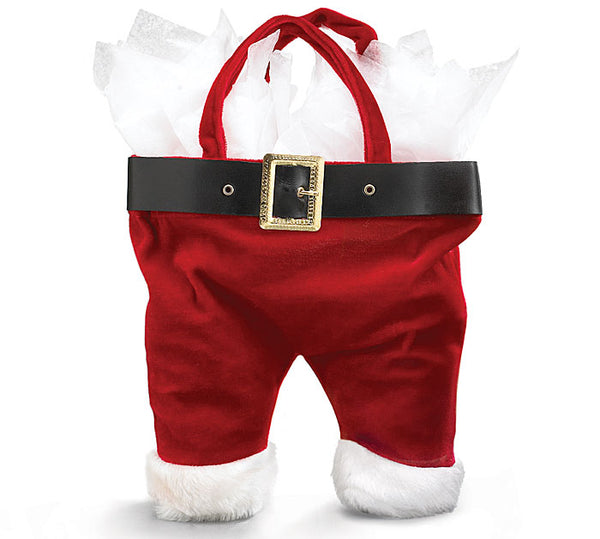 SANTA PANTS GIFT BAG