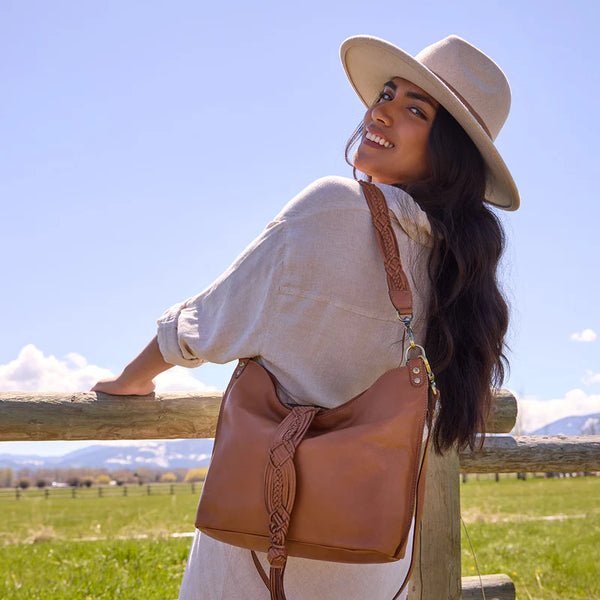 PIER SHOULDER BAG - HARVEST WHEAT