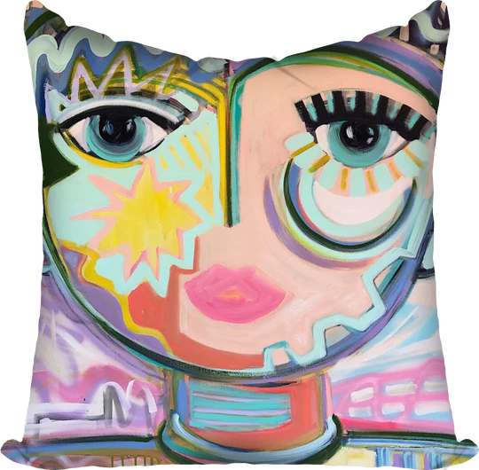 ASTRA LUNA CHICA PILLOW 22x22
