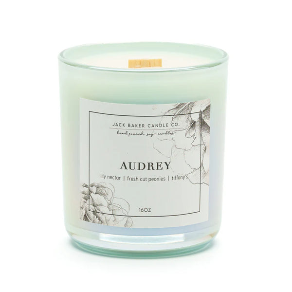 AUDREY 16OZ JAR CANDLE