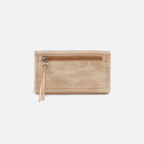 LUMEN CONTINENTAL WALLET - GOLD LEAF
