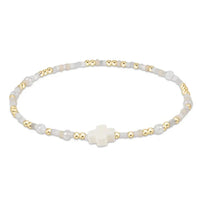 EXTENDS HOPE UNWRITTEN SIGNATURE CROSS BRACELET - CALL ME ON MY SHELLPHONE