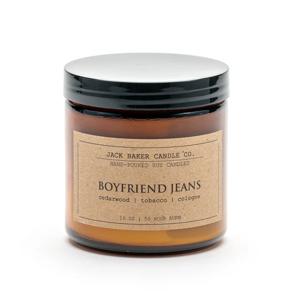 BOYFRIEND JEANS 16OZ JAR CANDLE