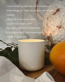 CIRCA ALCHEMY 10.6 OZ CANDLE - GRAPEFRUIT & CEDARWOOD